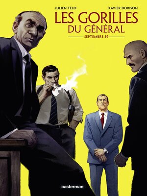 cover image of Les Gorilles du Général--Septembre 59